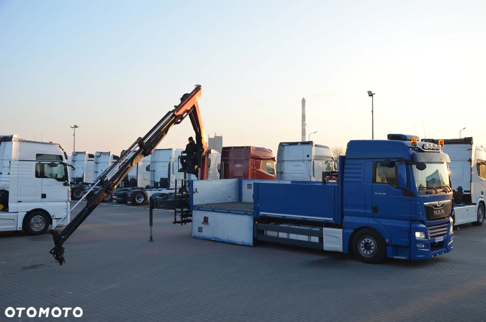 MAN TGX 26.500 6x2 HDS ZETKA PALFINGER KLIMA P. OŚ POD. I SKRĘTNA FULL AIR SKÓRY NAVI DE 5659 - 2