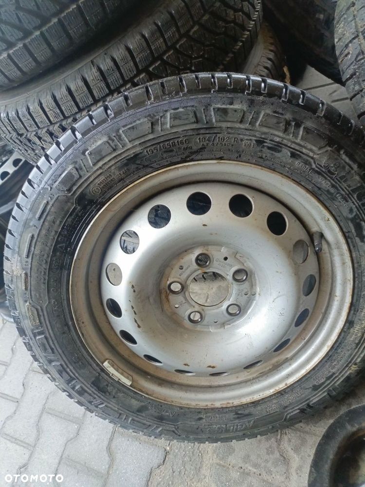 Koło zapasowe dojazdowe Mercedes Vito 195/65/16c 205/65/16c 5x112 - 3