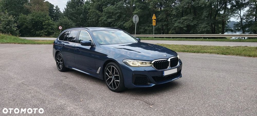 BMW Seria 5 540d xDrive M Sport Edition - 7