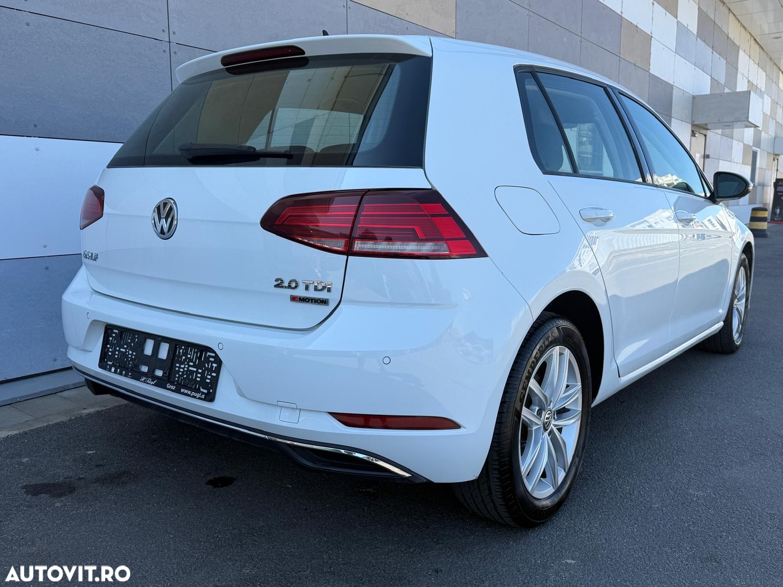 Volkswagen Golf 2.0 BlueTDI 4Motion Comfortline - 3