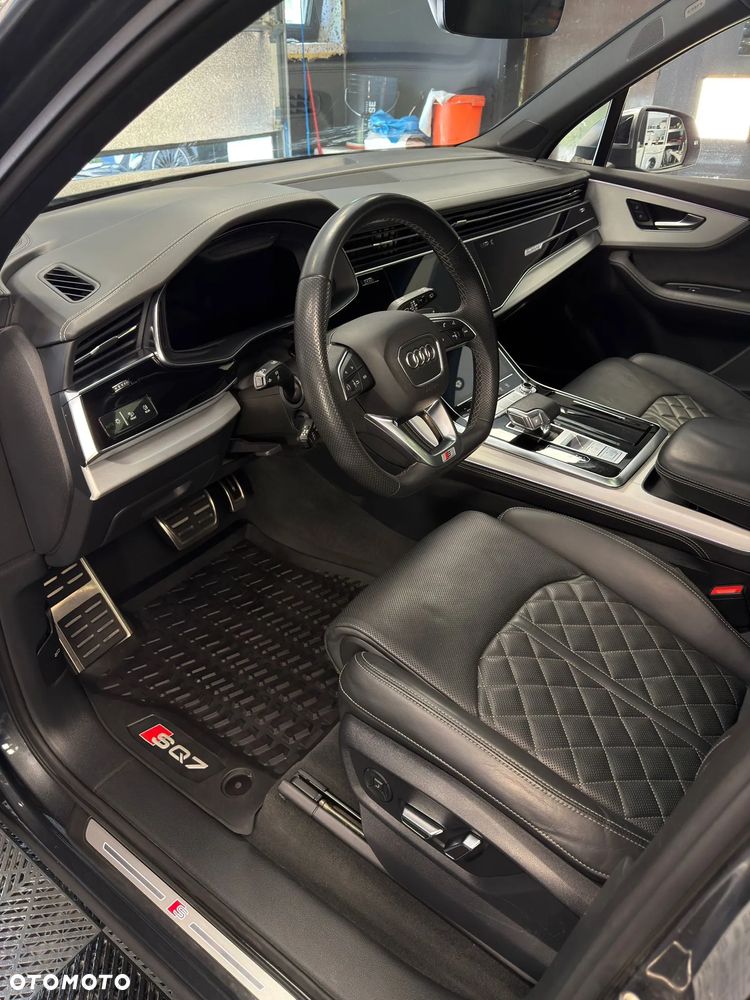 Audi SQ7 4.0 TDI Quattro Tiptronic - 11