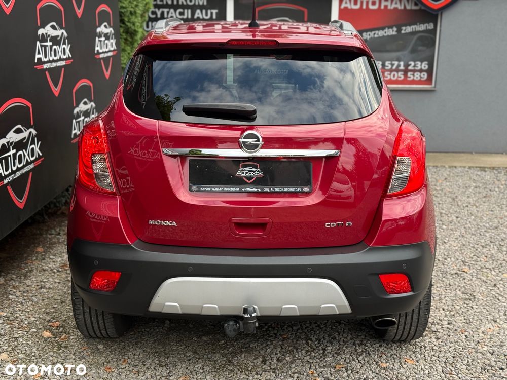 Opel Mokka 1.7 CDTI Cosmo S&S 4x4 - 11