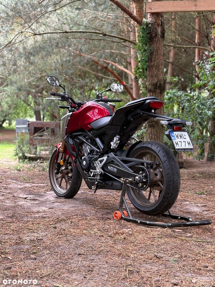 Honda CB - 5