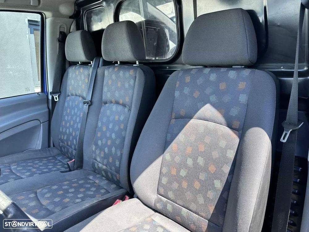 Mercedes-Benz vito 111 cdi - 11