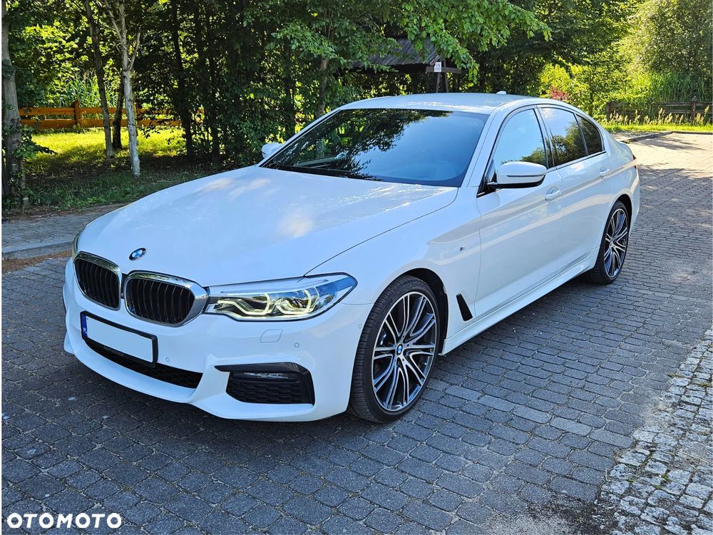BMW Seria 5 540d xDrive M Sport sport - 2
