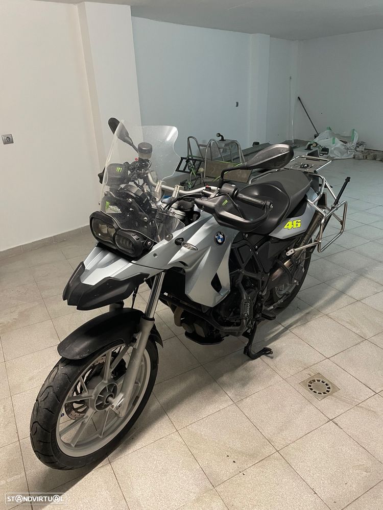BMW F800 GS (F650 800cc) - 3