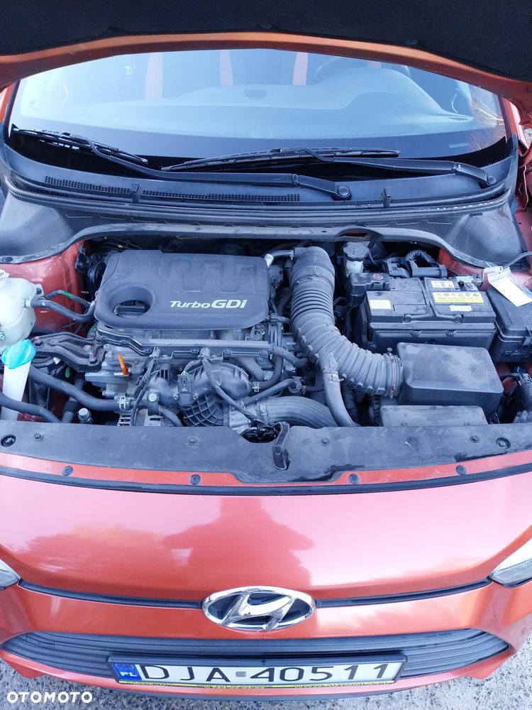 Hyundai i20 blue 1.0 T-GDI Active Passion Plus - 16