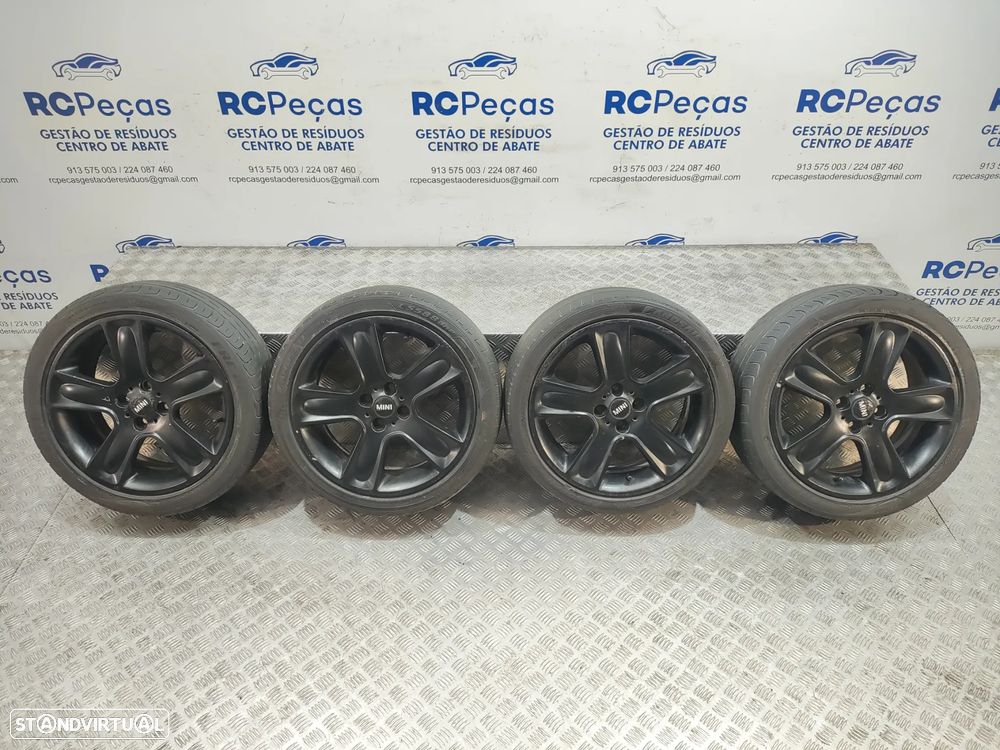 Conjunto de jantes 17 originais BBS 4474 Mini Cooper S R56 7J ET48 4x100 - 11
