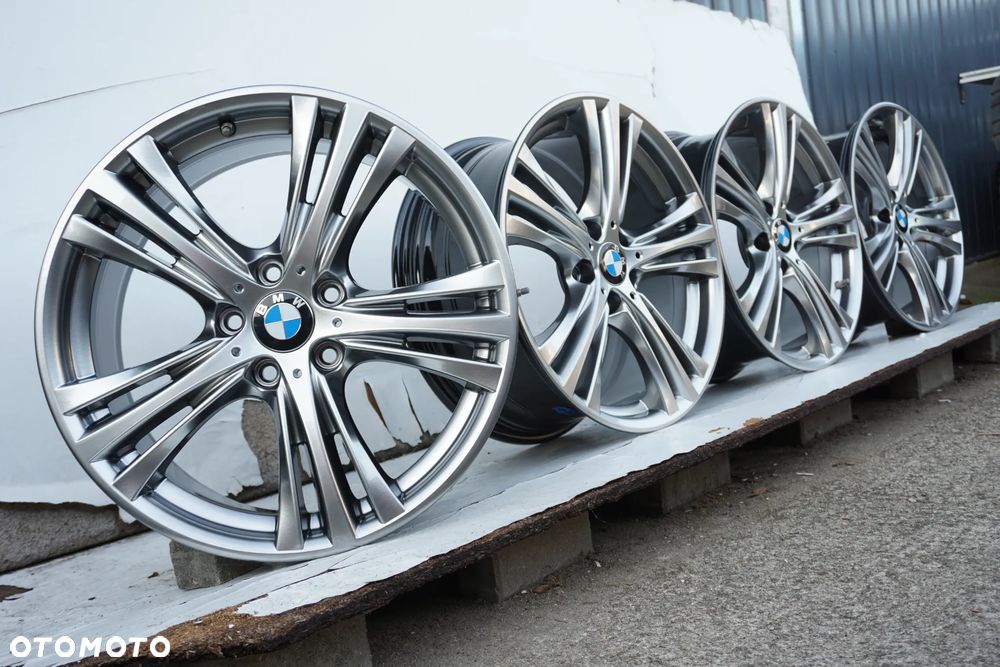 BMW 5x120 19'' 8J 8,5J czujniki stan bdb - 2