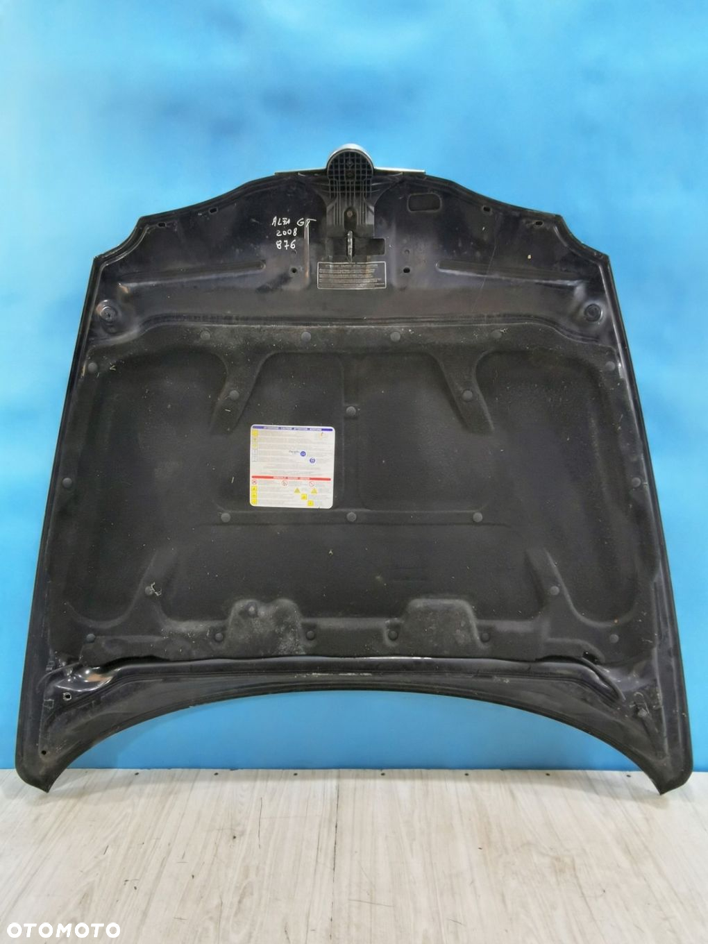 Alfa Romeo GT 03/10 maska pokrywa klapa przód wygłuszenie 876 - 7