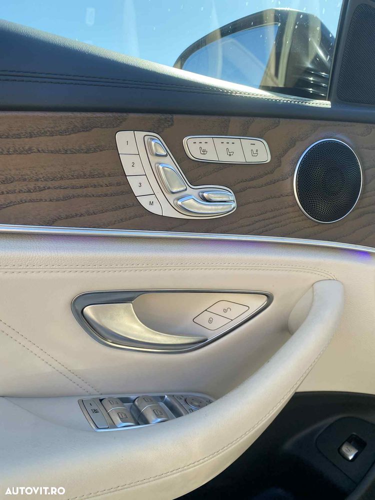 Mercedes-Benz E 43 AMG 4Matic 9G-TRONIC - 11