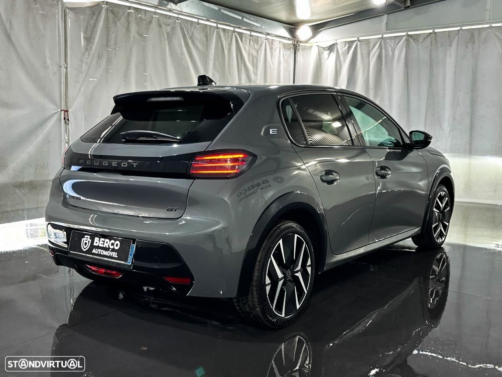 Peugeot e-208 51 kWh GT - 5