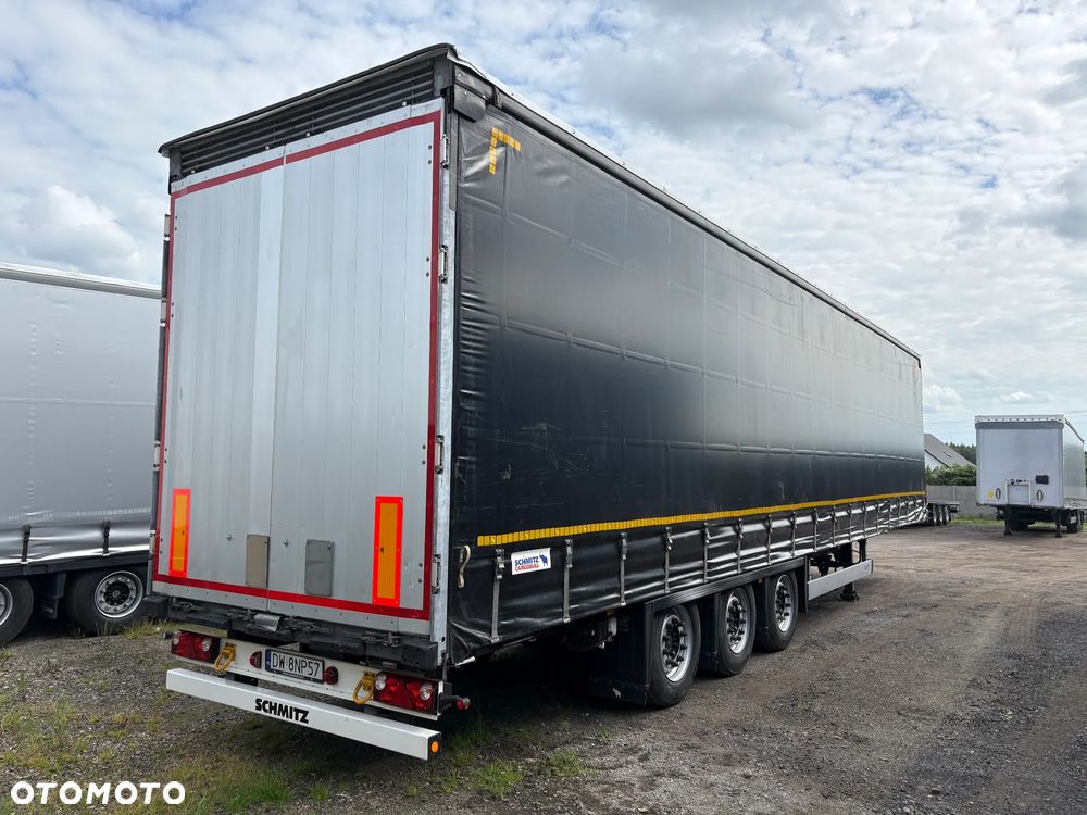 Schmitz Cargobull Mega Varios oś podnoszona - 3