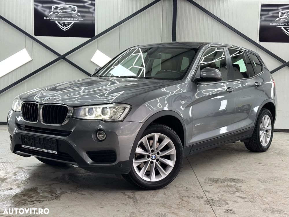BMW X3 xDrive20d Aut. Luxury Line - 1