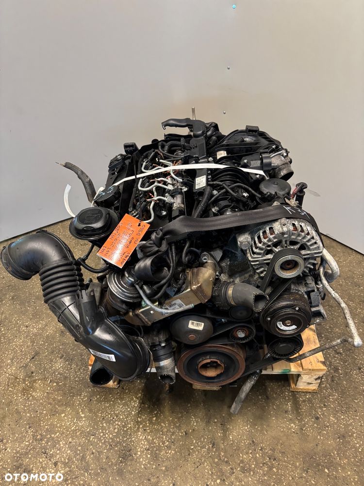 Silnik kompletny BMW n47 n47d20 n47d20a 2008  eu4 143 konie 2.0 e90 e91 - 2