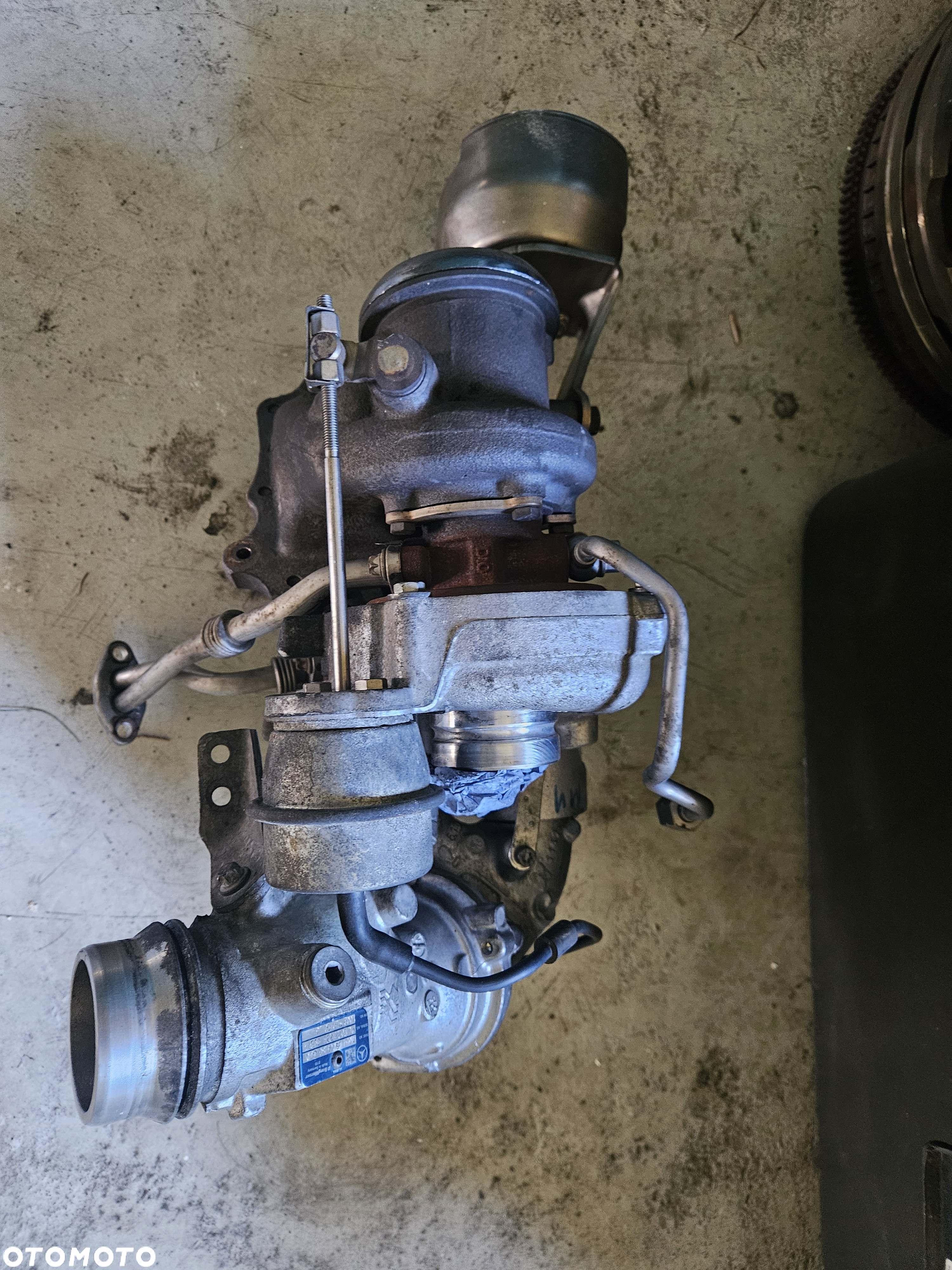2.2.cdi Uszkodzony silnik,caly osprzęt,platiki,turbina - 7