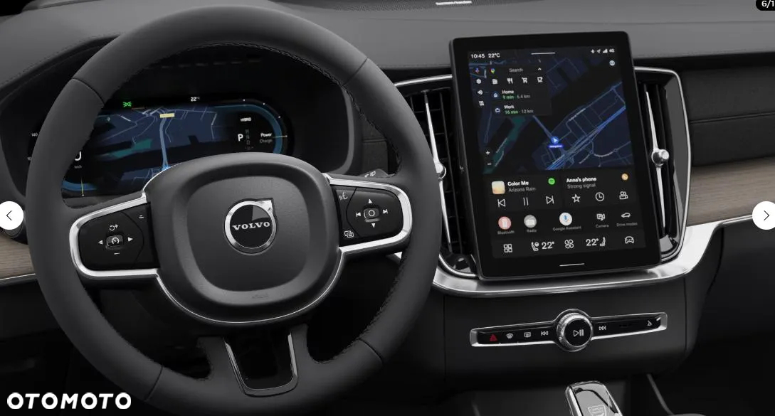 Volvo XC 90 T8 AWD Plug-In Hybrid Ultra Bright 7os - 6