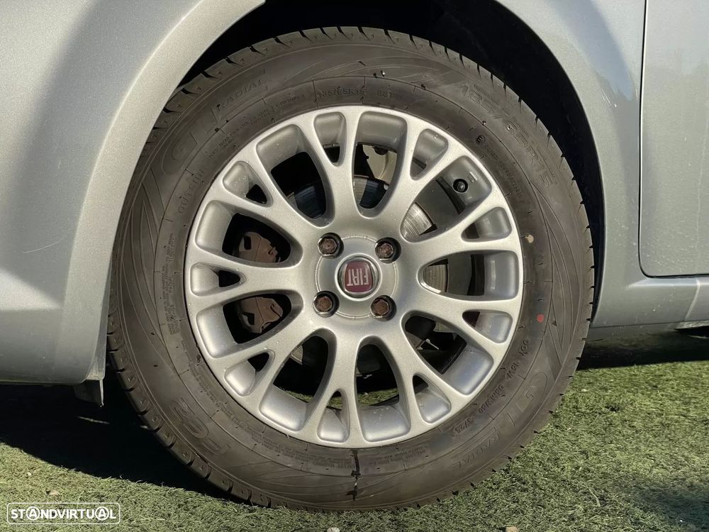 Fiat Punto Evo 1.2 Dynamic — fotografia 8