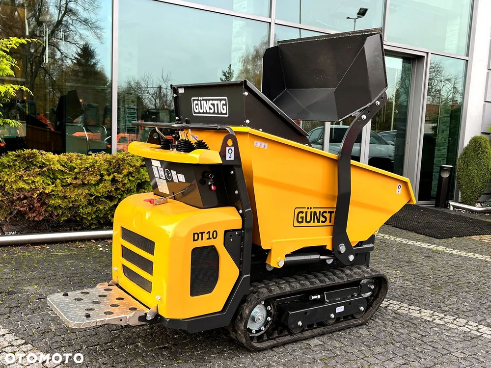 Günstig DT10 miniwywrotka gąsienicowa - 12