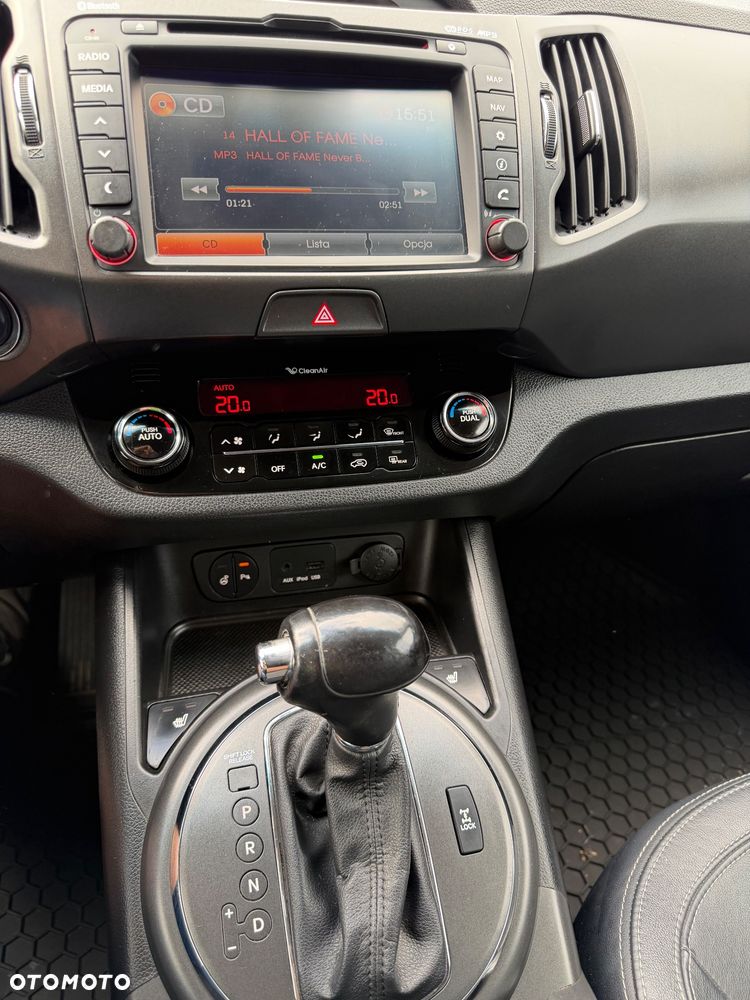 Kia Sportage 2.0 CRDI L AWD - 8