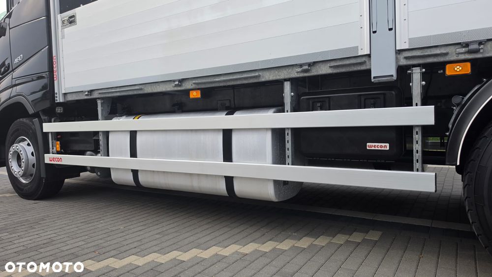 Volvo ///FH///460///2023///GLOBETROTTER/// XXL///HDS///HIAB///WECON///CHWYTAK/// ROTATOR///WAGA///JEDYNE 125 TYŚ KM/// PRZYCZEPA///FULL LED///VIRTUAL COCPIT/// STAN JAK NOWY. - 23