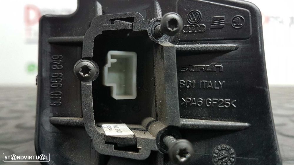 CONTROLE DO SISTEMA DE ÁUDIO / RÁDIO CD SEAT IBIZA SC (6J1) REFERENCE - 3