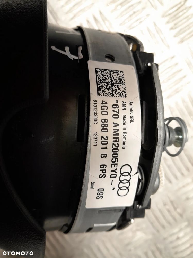 AUDI A7 C7 PODUSZKA KIEROWNICY KIEROWCY S-LINE 4G0880201B - 13