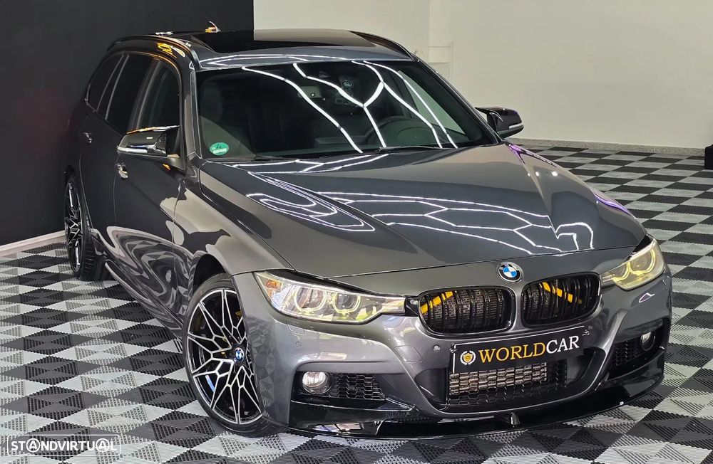 BMW 320 d Auto Pack M - 16
