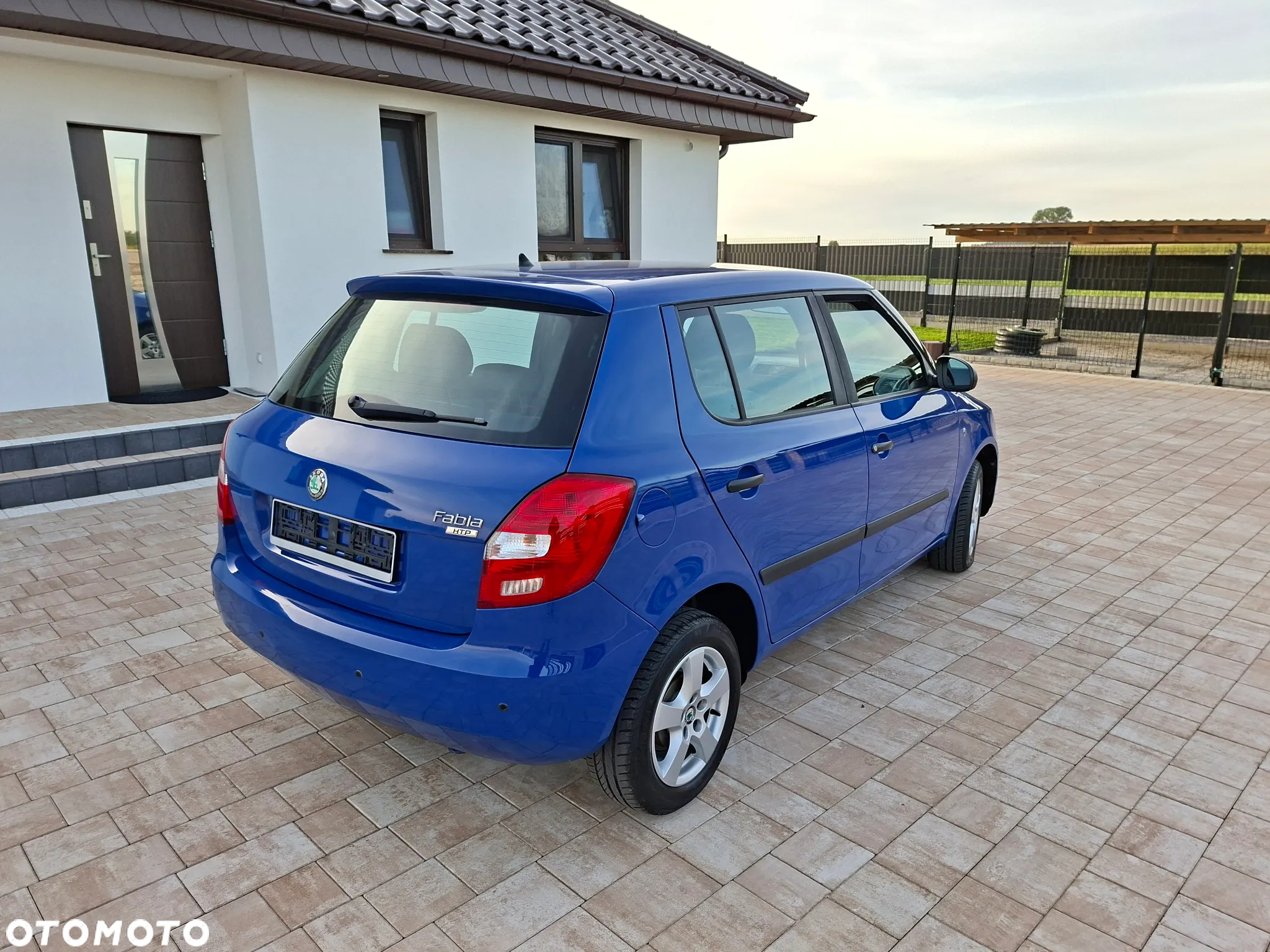Skoda Fabia 1.2 HTP Ambiente - 6