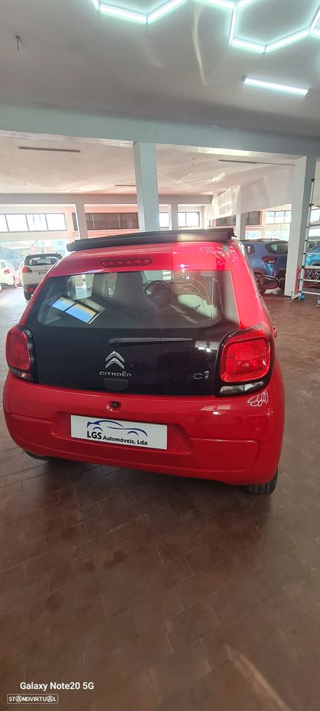 Citroën C1 Airscape VTi Shine - 8