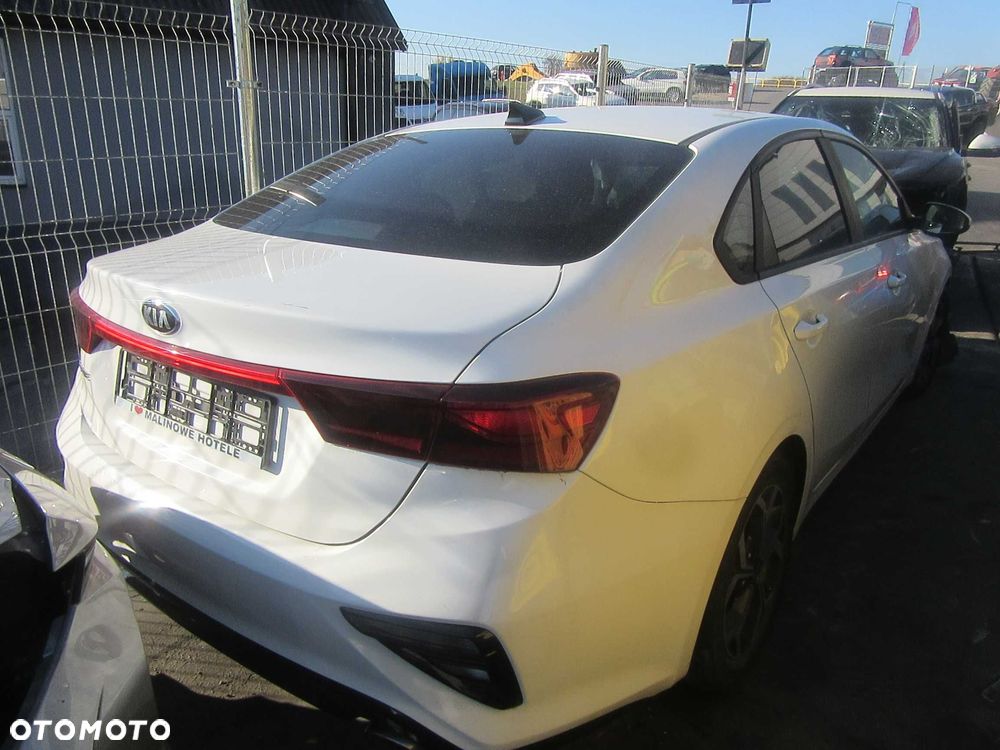 KLAPA BAGAŻNIKA Kia Forte 2019 r.