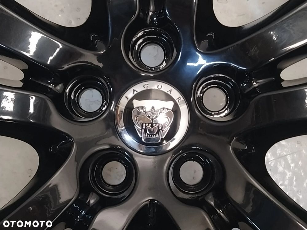 JAGUAR XJ X351 XF 9X19 10X19 ORYGINALNE FELGI ALUMINIOWE R19 ET49 ET46 5x108 DEKIELKI ORYGINAŁ CZARNE - 24
