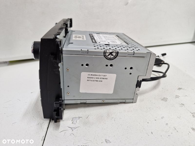 MAZDA CX-7 CX7 RADIO 2 DIN XTRONS PF71CX7MS - 7