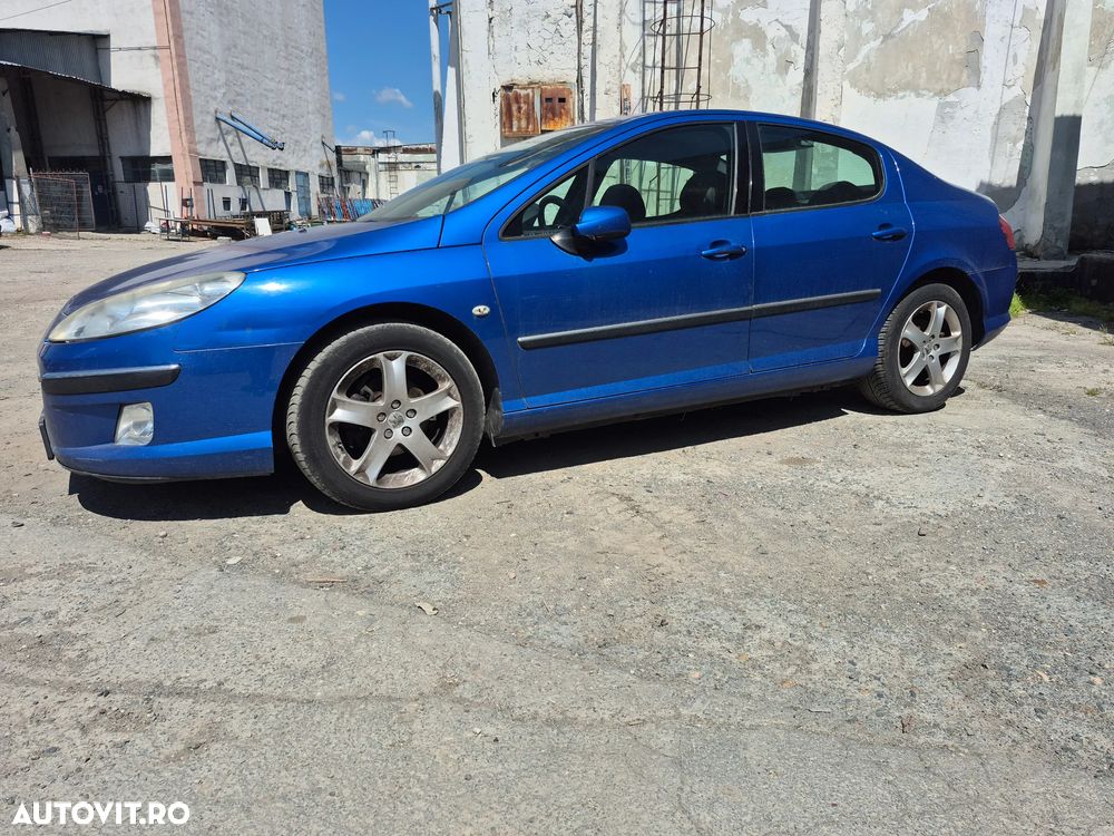 Peugeot 407 HDi 135 Automatik Platinum - 4