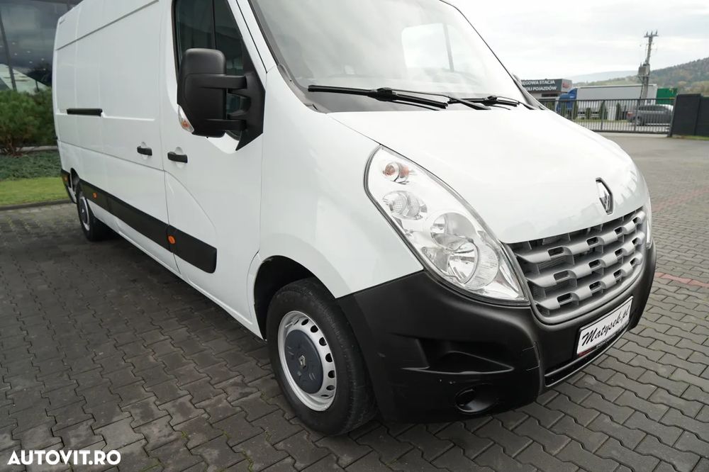 Renault MASTER / NEGRU / PANEL / MANUAL / GVWR 3500 KG / IMPORTAT - 8