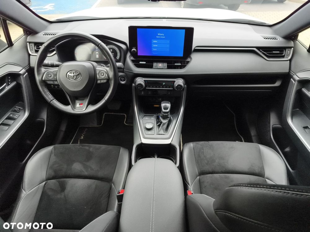 Toyota RAV4 2.5 Hybrid GR Sport 4x4 - 12