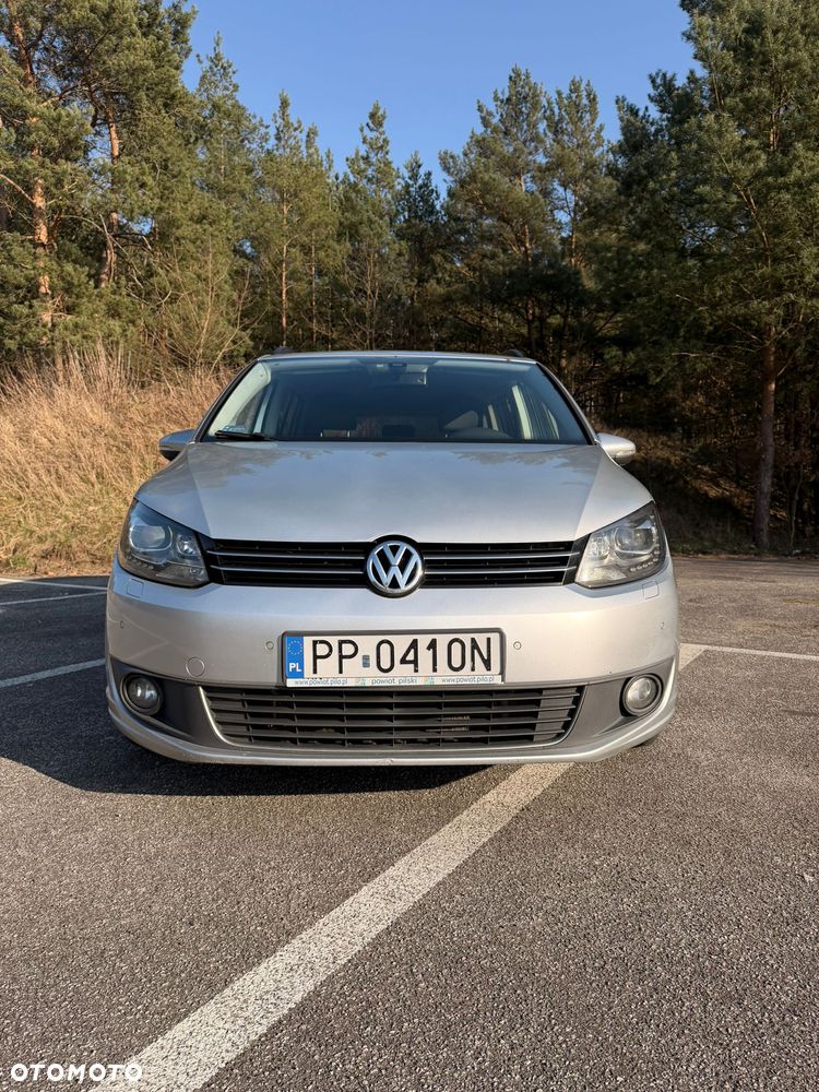 Volkswagen Touran 1.6 TDI DPF Comfortline DSG - 3