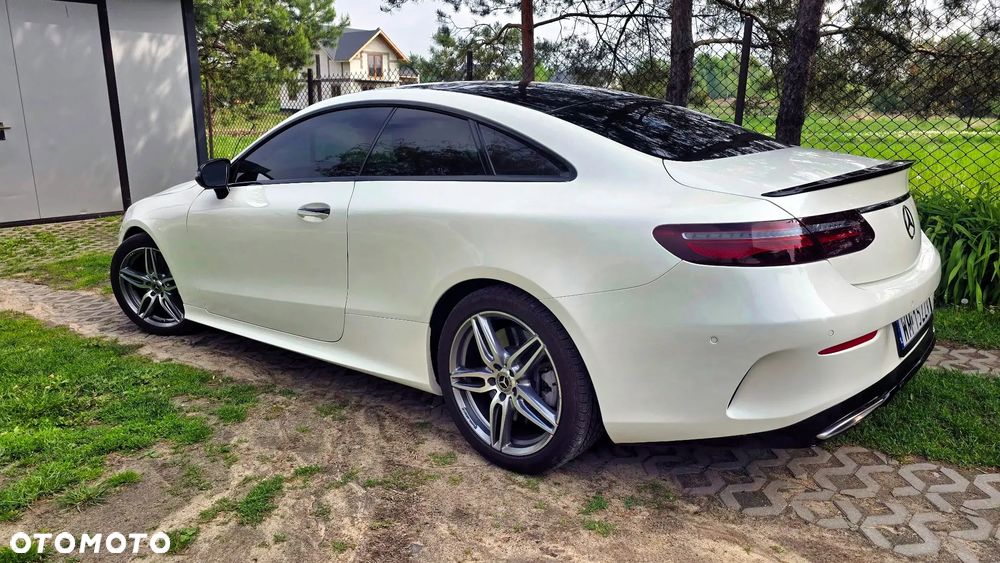 Mercedes-Benz Klasa E 450 4-Matic 9G-TRONIC - 7
