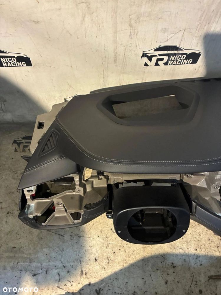 DESKA ROZDZIELCZA KOKPIT KONSOLA BMW G30 G31 M5 F90 MERINO LIFT HUD - 3