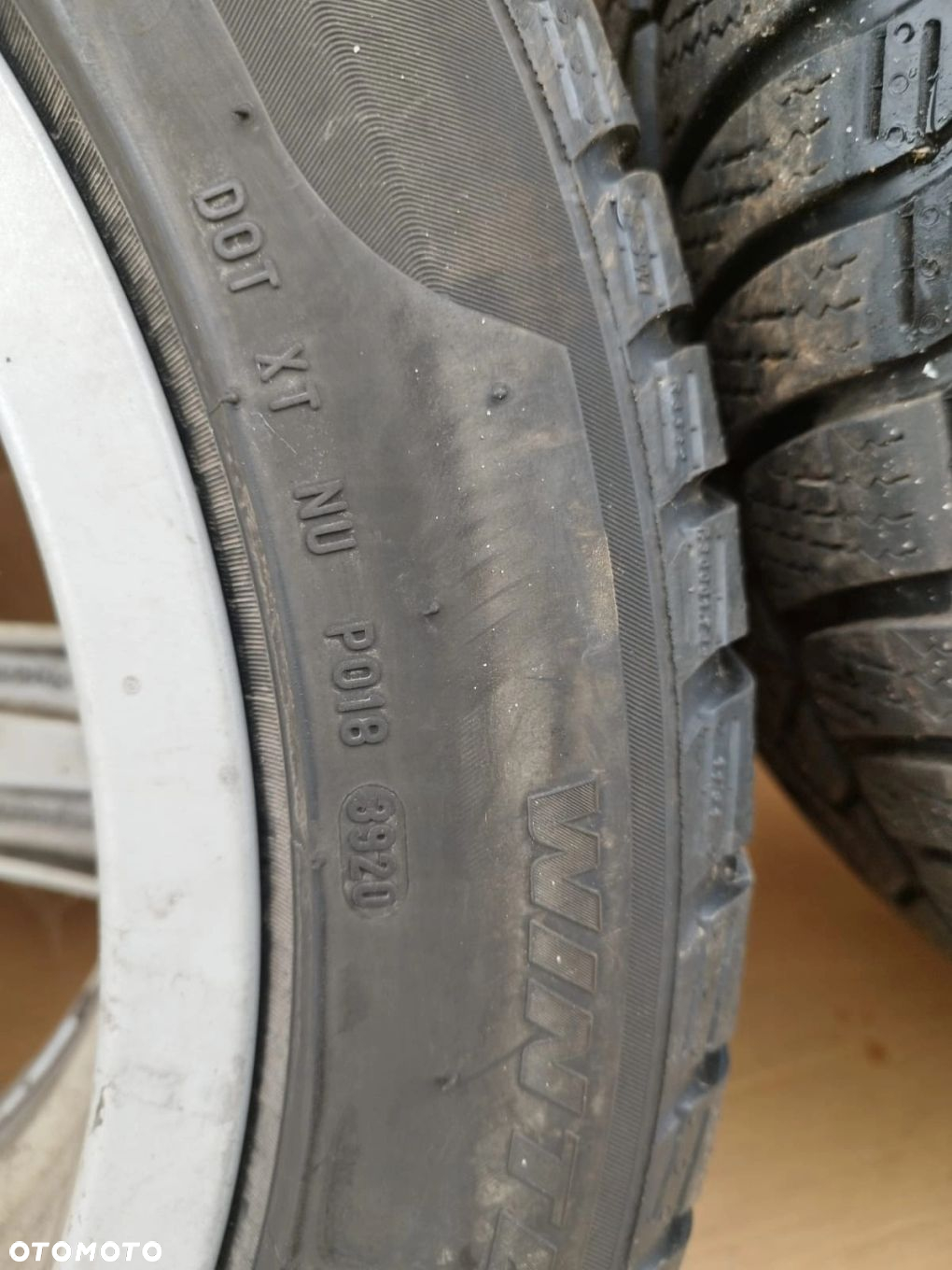 KOŁA ZIMOWE OPONY ZIMA 17 PIRELLI 225/50 R17 MERCEDES W205 C-KLASA - 9