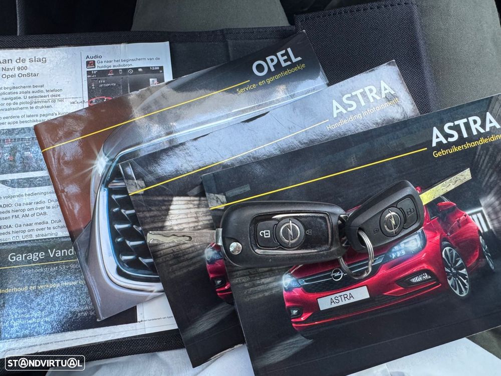 Opel Astra 1.6 CDTI Ecotec Business Edition S/S - 13