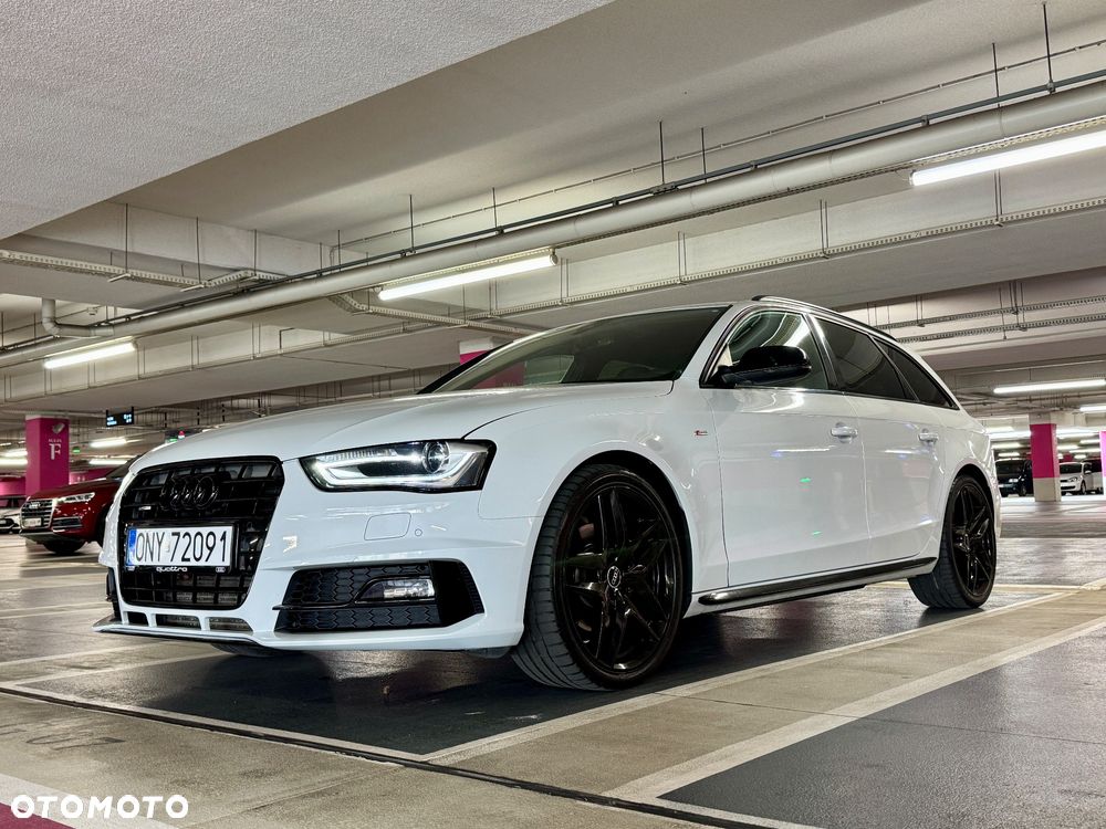 Audi A4 Avant 2.0 TDI DPF quattro S tronic S line Sportpaket - 7