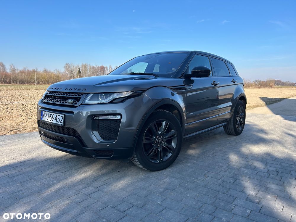 Land Rover Range Rover Evoque 2.0TD4 SE Dynamic Special Edition - 14