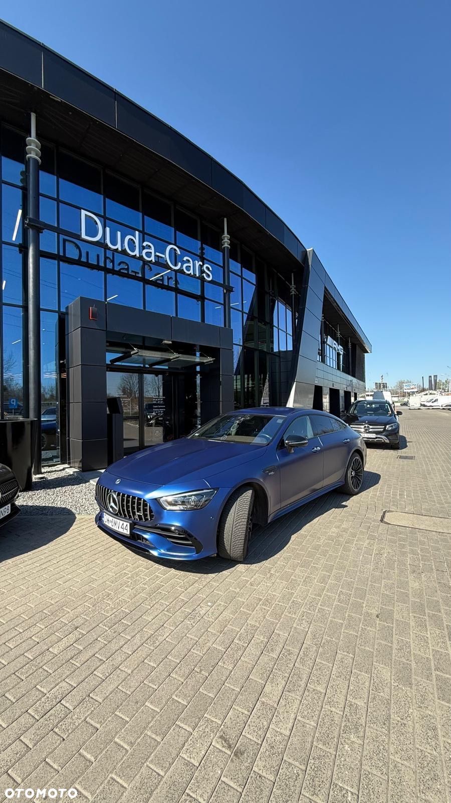 Mercedes-Benz AMG GT 43 4-Matic+ - 1