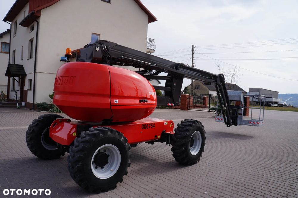 Manitou samojezdny podnośnik koszowy 180 ATJ 18 Metrów - 3