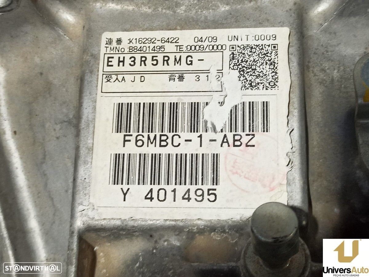 CAIXA DE VELOCIDADES MITSUBISHI ASX (GA0W) MOTION 2WD - 2