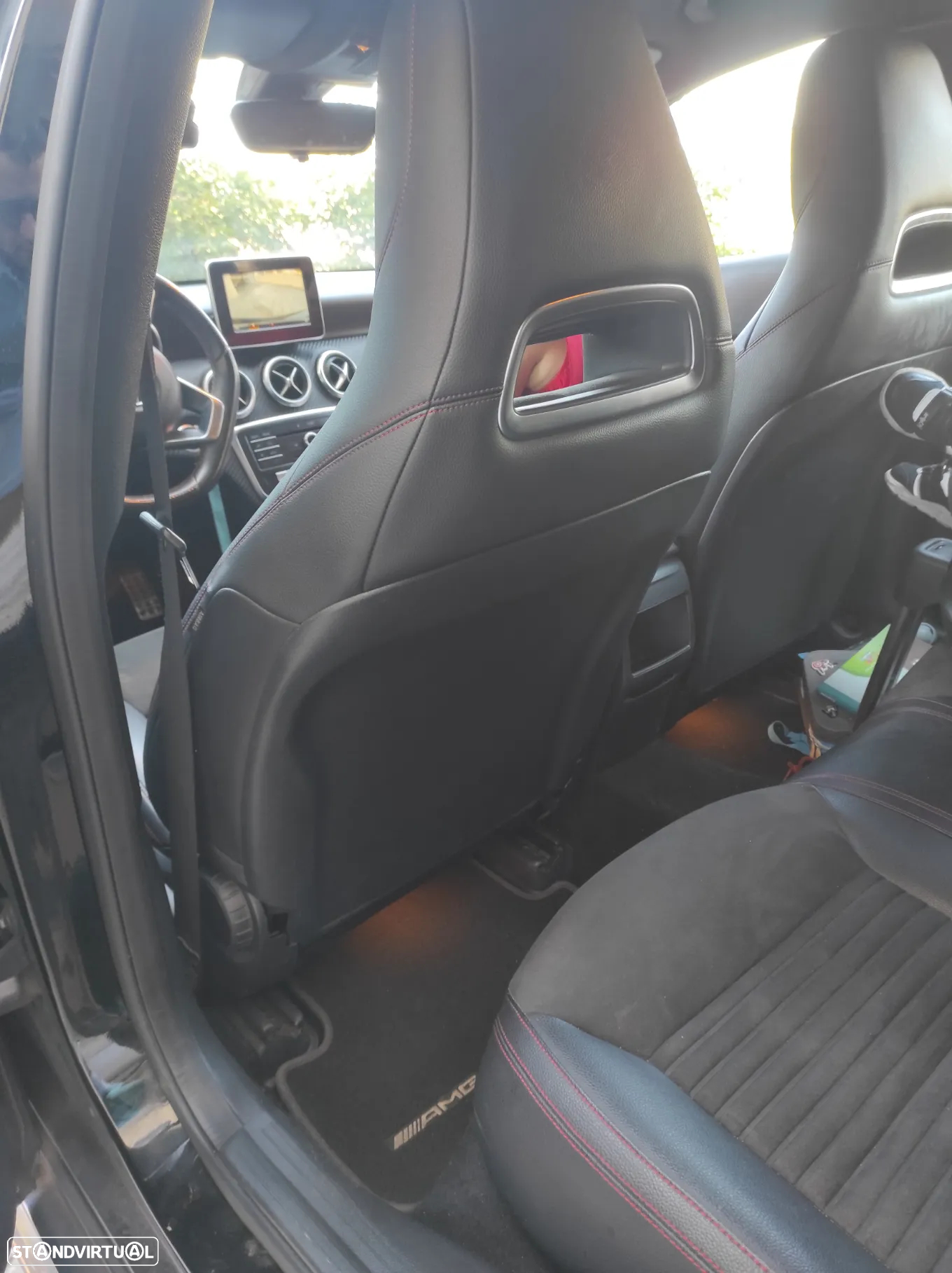 Mercedes-Benz A 180 CDi BE AMG Line - 11