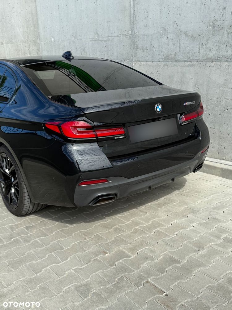 BMW Seria 5 540i xDrive mHEV M Sport sport - 8