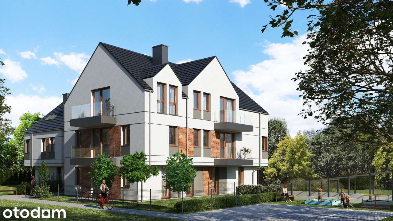 Parter z ogródkiem-Grodziska Apartments-Nowa inwestycja Brwinów