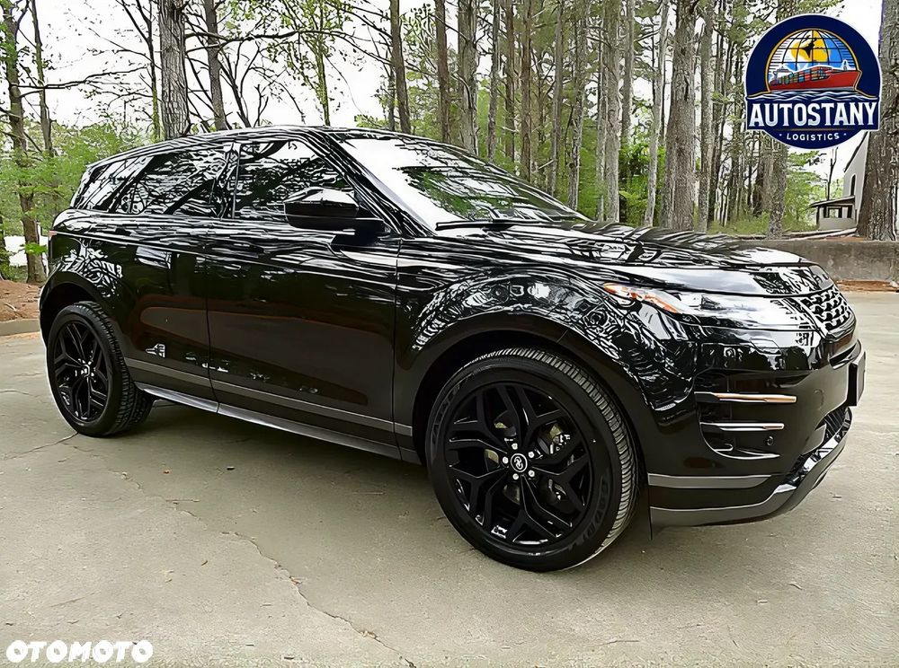 Land Rover Range Rover Evoque P250 R-Dynamic SE